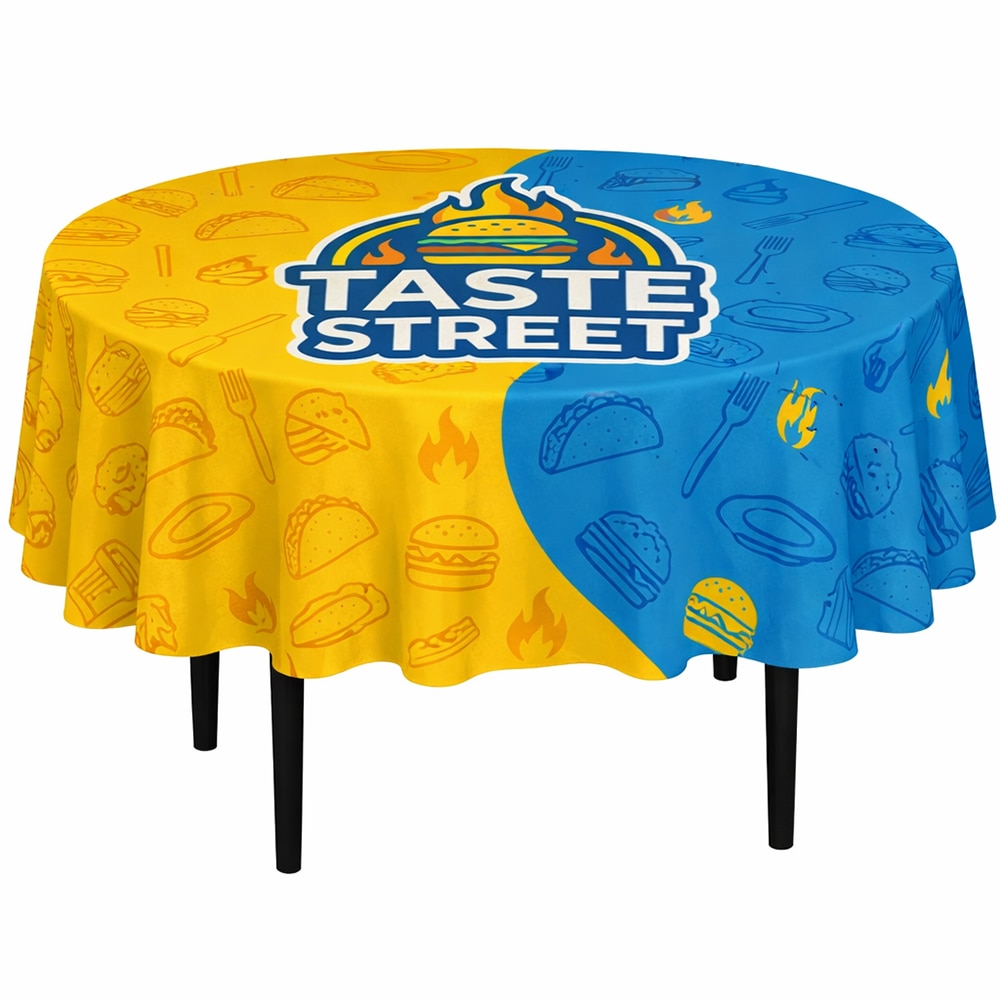 One Choice® Round Table Throw — 60 in